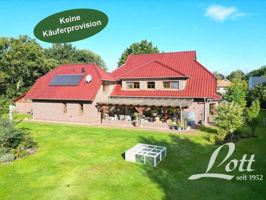 Einfamilienhaus zum Kauf 795.000 € 5 Zimmer 214,2 m² 2.830 m² Grundstück Augustfehn I Apen / Vreschen-Bokel 26689