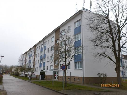 Wohnung zur Miete 330 € 2 Zimmer 47,1 m² 1. Geschoss frei ab 01.11.2026 Ernst-Thälmann-Str. 19 c Rehna Rehna 19217