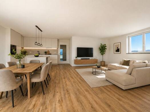 Wohnung zur Miete 1.490 € 4,5 Zimmer 107,6 m² Beilstein Beilstein / Schmidhausen 71717