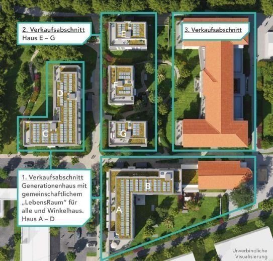 Terrassenwohnung zum Kauf provisionsfrei 438.000 € 2 Zimmer 69 m²<br/>Wohnfläche 1.<br/>Geschoss Weststadt Weinheim 69469