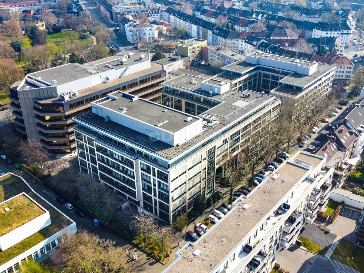 Büro-/Praxisfläche zur Miete provisionsfrei 12,50 € 3.336 m²<br/>Bürofläche ab 1.008 m²<br/>Teilbarkeit Baumstraße 23 Südviertel Essen 45128