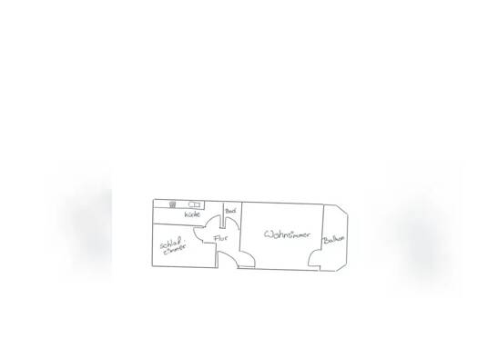 Wohnung zur Miete Tauschwohnung 523 € 2 Zimmer 55 m² EG Hausbruch Harburg 21073