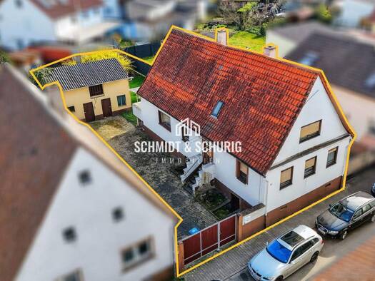 Einfamilienhaus zum Kauf 279.000 € 6 Zimmer 150,9 m² 500 m² Grundstück Kronau 76709