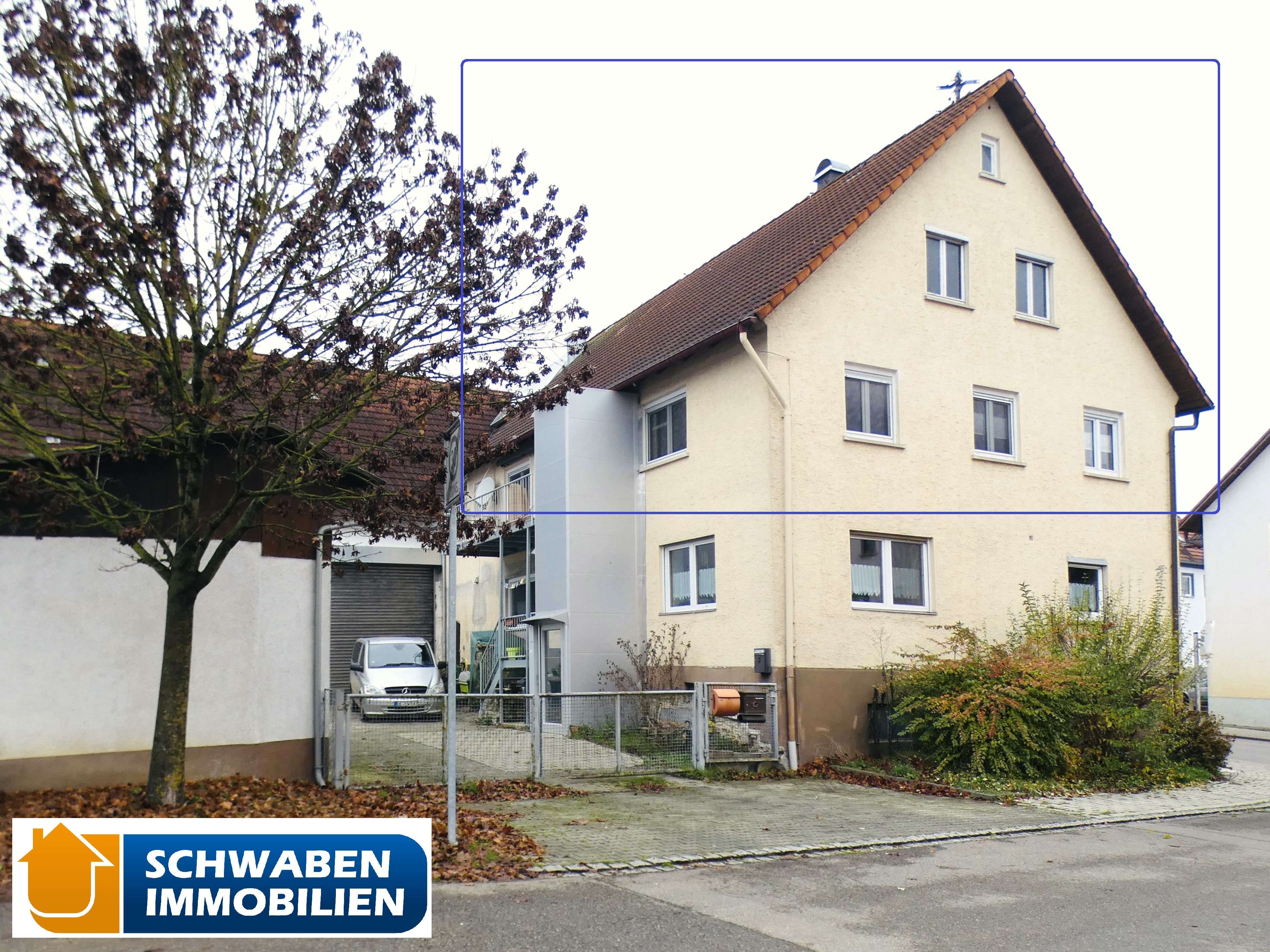 Wohnung zum Kauf 218.700 € 4 Zimmer 111,8 m²<br/>Wohnfläche 1.<br/>Geschoss ab sofort<br/>Verfügbarkeit Asselfingen 89176