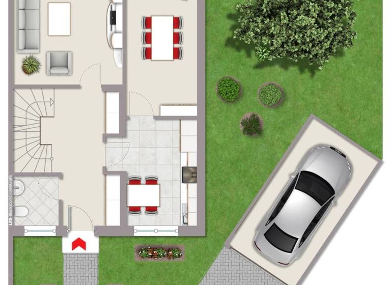 Reihenendhaus zum Kauf 349.000 € 7 Zimmer 147 m² 429 m² Grundstück frei ab 01.05.2026 Weeze 47652