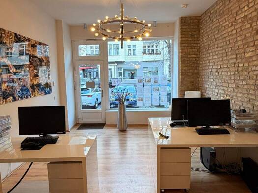 Laden zur Miete 40 € 2 Zimmer 50 m² Verkaufsfläche Damaschkestraße 32 Charlottenburg Berlin 10711