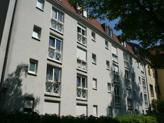 Wohnung zur Miete 288 € 1 Zimmer 22,1 m² 3. Geschoss Humboldtstraße 13 Altstadt Bayreuth 95444