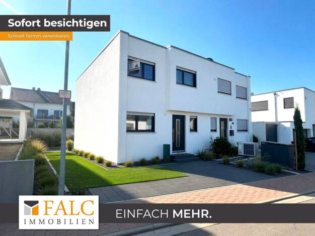 Doppelhaushälfte zum Kauf 436.000 € 4 Zimmer 109 m² 268 m² Grundstück Untergriesheim Bad Friedrichshall 74177