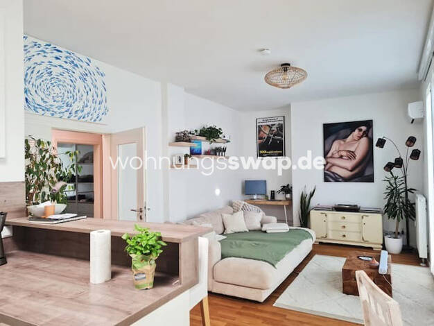 Studio zur Miete Tauschwohnung 1.140 € 3 Zimmer 74 m² 4. Geschoss Oberschöneweide Berlin 12459