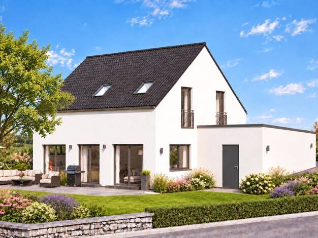 Einfamilienhaus zum Kauf provisionsfrei 554.000 € 5 Zimmer 175 m² 440 m² Grundstück Löchgau 74369