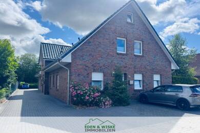 Wohnung zur Miete 840 € 4 Zimmer 84 m² 1. Geschoss frei ab 01.10.2025 Hage Hage 26524