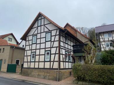 Haus zum Kauf 29.950 € 6 Zimmer 100 m² 349 m² Grundstück frei ab sofort Hauptstraße 53 Nazza Nazza 99826