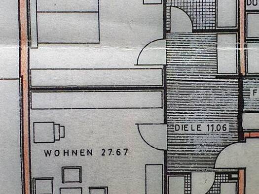 Wohnung zur Miete 560 € 2 Zimmer 75 m² 1. Geschoss frei ab 01.12.2026 Ohligs-Aufderhöhe Solingen 42697