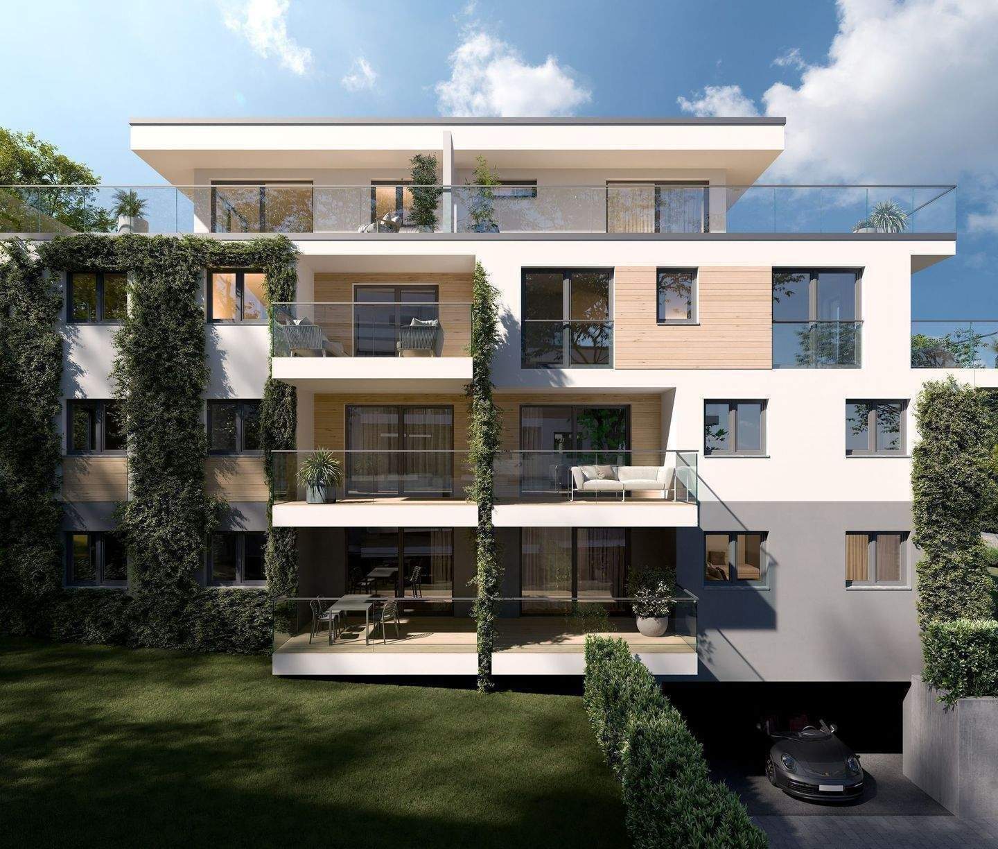 Immobilie in Fritzlar - Neubauwohnung in Fritzlar mit Gartenzugang - Bild 4