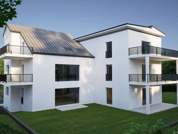 Wohnung zum Kauf provisionsfrei 406.150 € 2 Zimmer 81,2 m² 2. Geschoss Bischberg Bischberg 96120