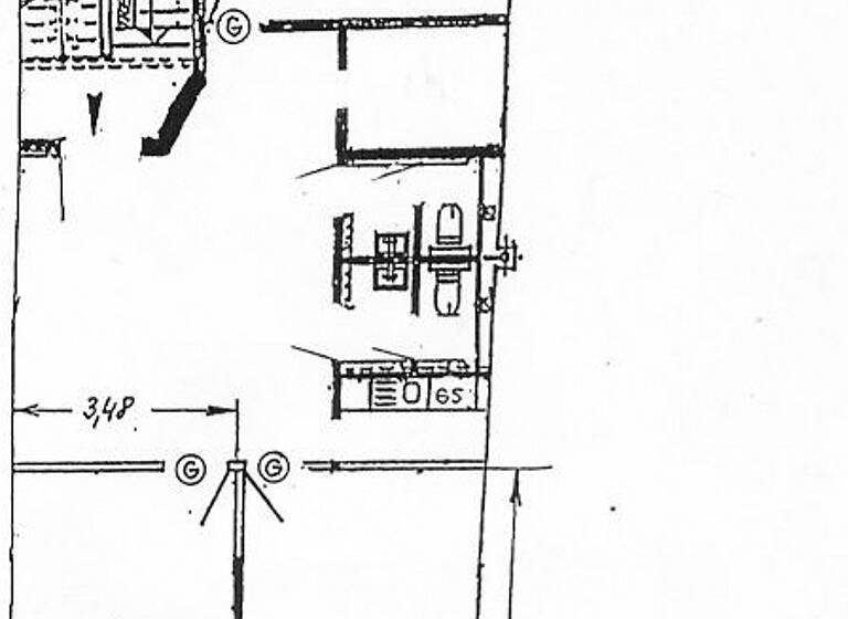 Büro zur Miete provisionsfrei 599 € 3 Zimmer 105 m² Bürofläche Innenstadt Gera 07545