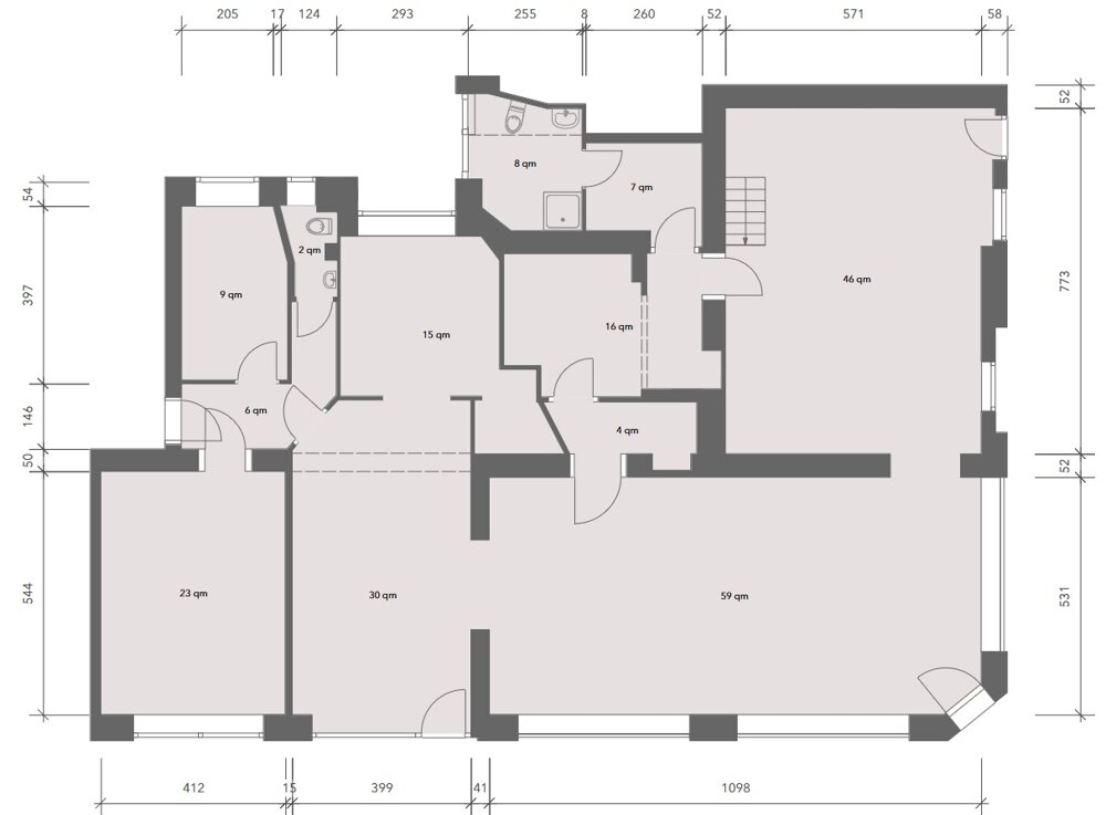 Laden zur Miete 21,68 € 225 m²<br/>Verkaufsfläche Charlottenburg Berlin 10585