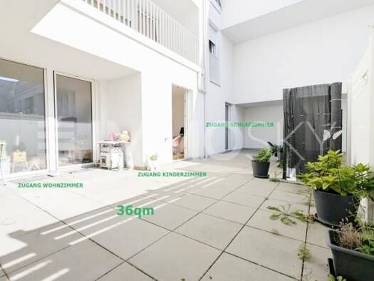 Terrassenwohnung zum Kauf 445.000 € 3 Zimmer 72 m² frei ab 01.01.2027 Langenzersdorf 1210