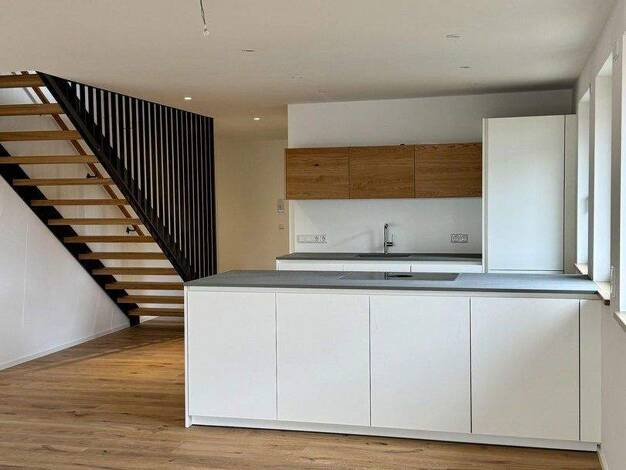 Wohnung zur Miete - Erstbezug 2.095 € 5 Zimmer 134,3 m² EG Happinger Straße 66 Happing Rosenheim 83026