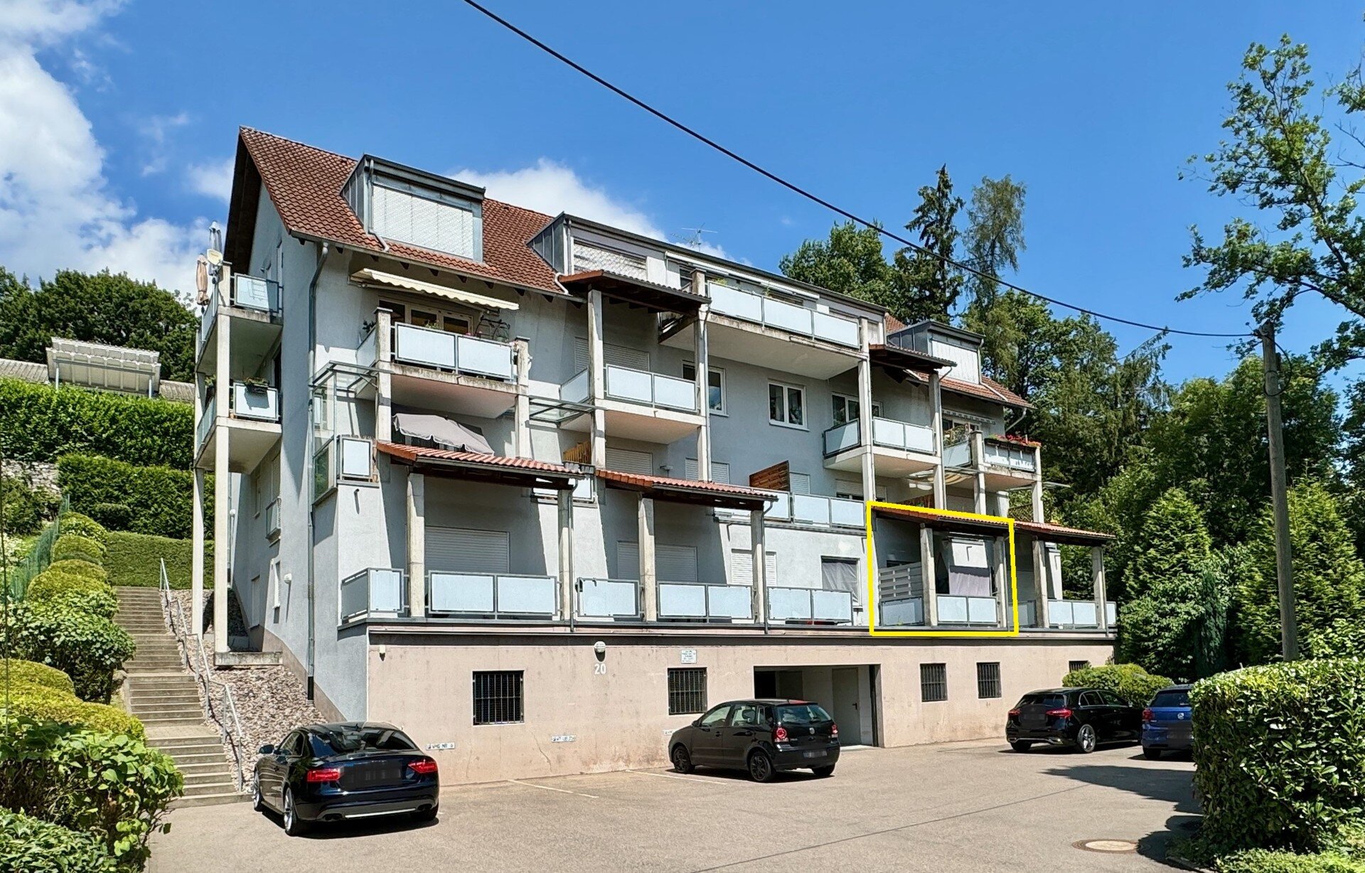 Wohnung zum Kauf 144.000 € 2,5 Zimmer 44 m²<br/>Wohnfläche EG<br/>Geschoss Bad Säckingen Bad Säckingen / Obersäckingen 79713