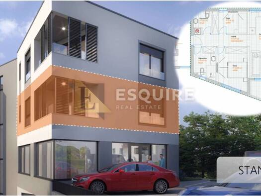 Wohnung zum Kauf 295.000 € 3 Zimmer 81 m² 1. Geschoss Brodarica