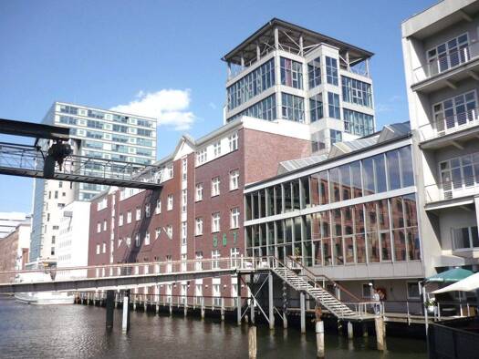 Büro zur Miete provisionsfrei 15,70 € 491 m² Bürofläche teilbar von 491 m² bis 491 m² Harburg Hamburg 21079