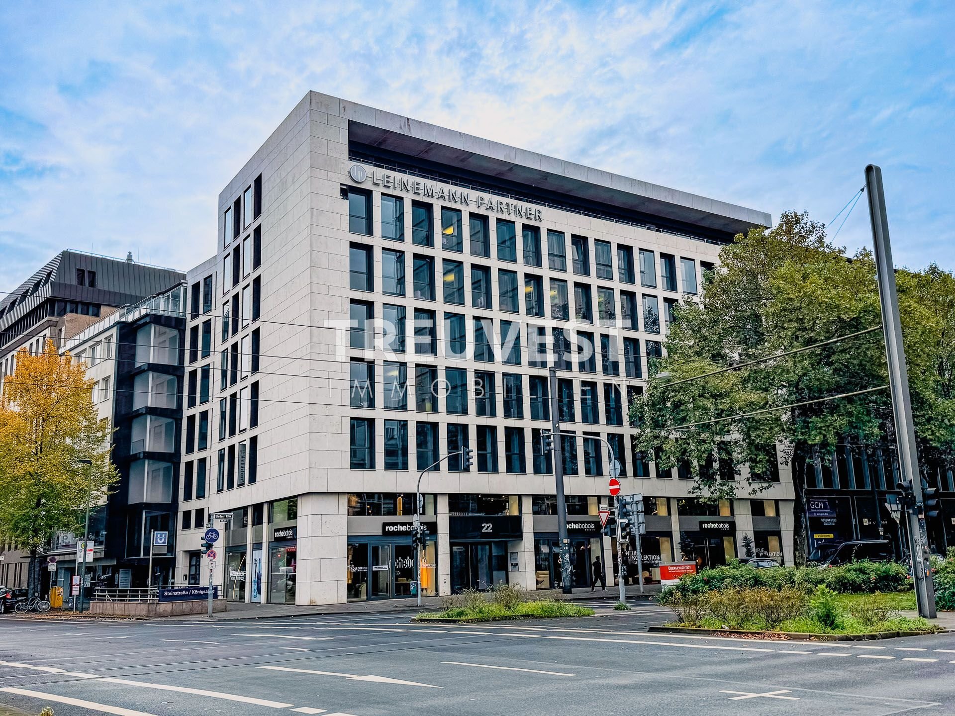 Bürofläche zur Miete provisionsfrei 19,90 € 481 m²<br/>Bürofläche ab 481 m²<br/>Teilbarkeit Stadtmitte Düsseldorf 40212