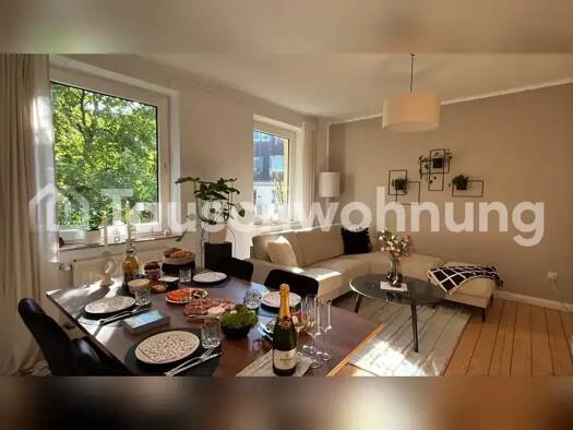 Wohnung zur Miete Tauschwohnung 675 € 2 Zimmer 69 m² 2. Geschoss Geist Münster 48153