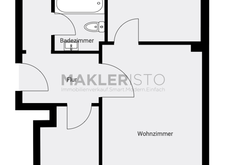 Wohnung zur Miete 685 € 3 Zimmer 69 m² 2. Geschoss Gerstäckerstraße 7 Möckern Leipzig 04159