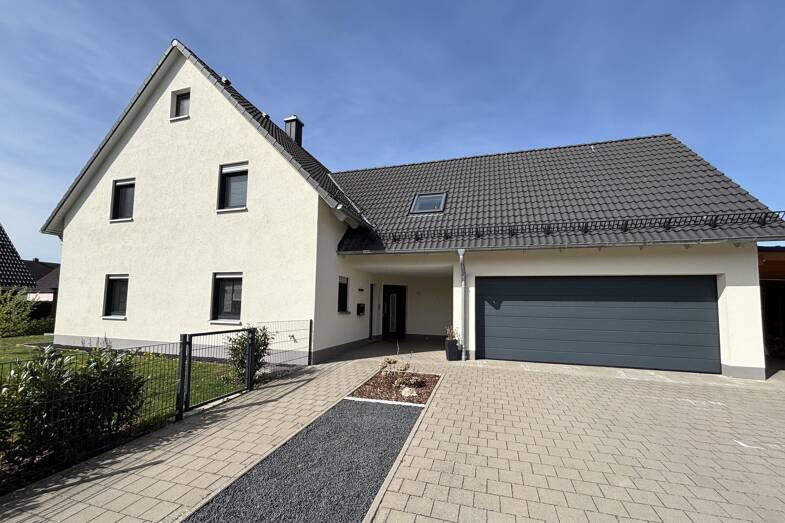 Einfamilienhaus zum Kauf 625.000 € 5 Zimmer 165 m² 757 m² Grundstück Bechhofen Bechhofen 91572