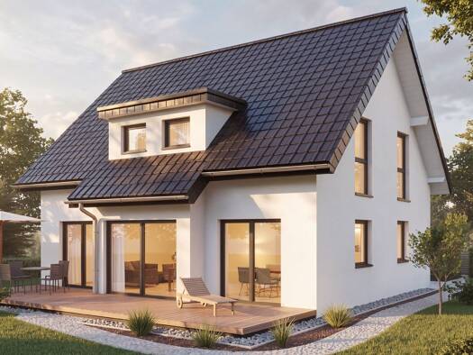 Einfamilienhaus zum Kauf provisionsfrei 452.900 € 5 Zimmer 130 m² 515 m² Grundstück Helpup Oerlinghausen 33813