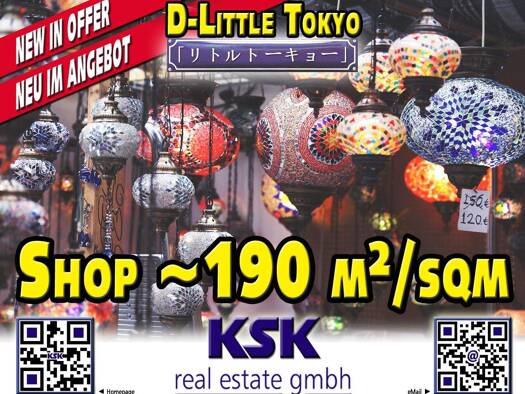 Laden zur Miete 150 m² Verkaufsfläche Altstadt Düsseldorf 40213