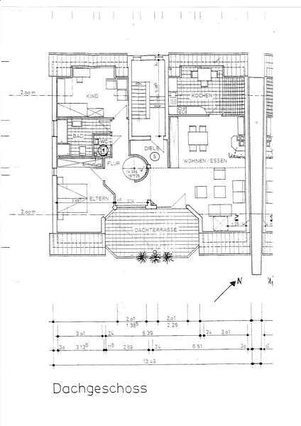 Wohnung zur Miete 700 € 4 Zimmer 135 m²<br/>Wohnfläche ab sofort<br/>Verfügbarkeit Im Mallingforst Fuhlenbrock - Wald Bottrop 46242