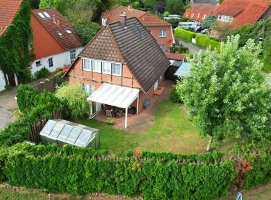 Haus zum Kauf 499.000 € 5 Zimmer 127,3 m² 543 m² Grundstück Borstel Winsen (Luhe) 21423