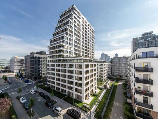 Wohnung zur Miete 1.500 € 2,5 Zimmer 75 m² Geschoss 5/13 frei ab 01.01.2026 Niedernhausener Straße Gallus Frankfurt am Main 60326