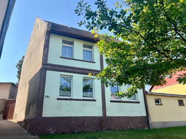 Einfamilienhaus zum Kauf 47.000 € 4 Zimmer 104 m² 163 m² Grundstück Klein Quenstedt Halberstadt 38822