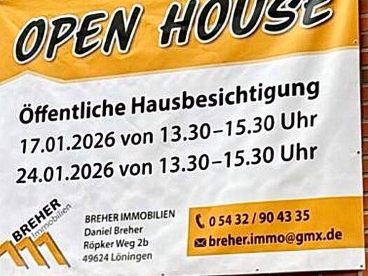 Reihenhaus zum Kauf - Erstbezug als Kapitalanlage geeignet 489.000 € 4 Zimmer 107 m² Blumenstraße 19 Hude Hude (Oldenburg) 27798