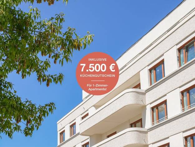 Wohnung zum Kauf - Neubau provisionsfrei 285.000 € 1 Zimmer 42 m² EG frei ab 28.02.2027 Liebermannstraße 70 Weißensee Berlin 13088