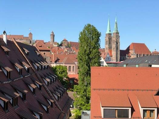 Terrassenwohnung zur Miete 1.400 € 2 Zimmer 105 m² Geschoss 4/4 Lorenz Nürnberg 90403