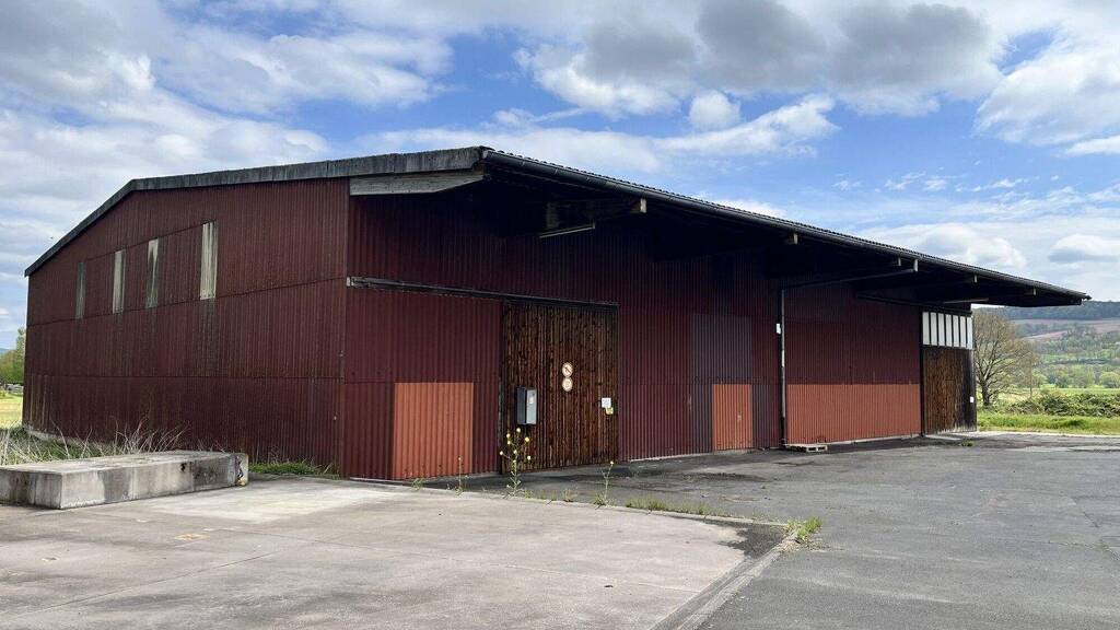 Lagerhalle zur Miete 1.780 € 594 m² Lagerfläche Niederaula 36272