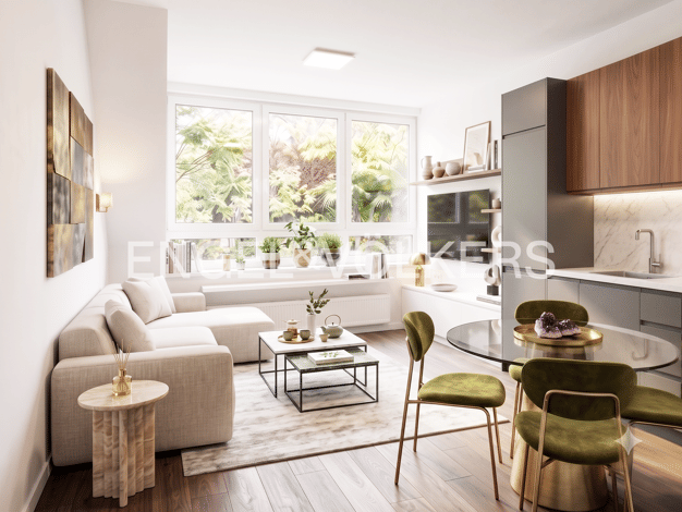 Wohnung zum Kauf 299.000 € 2 Zimmer 75 m² EG Braunschweig 38106