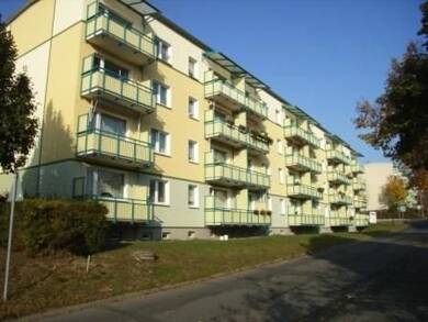 Wohnung zur Miete 400 € 2 Zimmer 47,1 m² 1. Geschoss frei ab sofort B.-Brecht-Str. 1 Neustrelitz Neustrelitz 17235