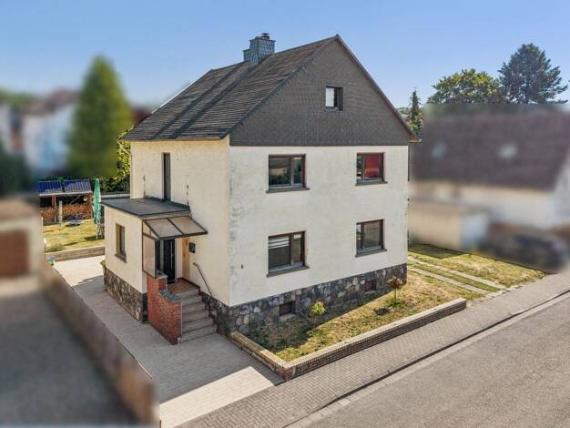 Einfamilienhaus zum Kauf 329.000 € 4 Zimmer 124 m² 533 m² Grundstück Hermannstein Wetzlar 35586