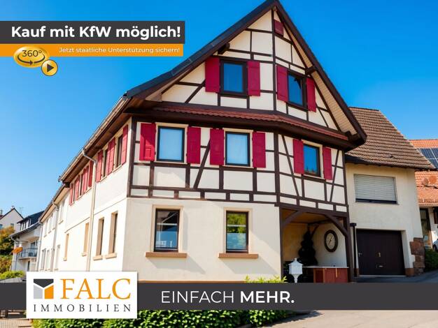 Mehrfamilienhaus zum Kauf 295.000 € 10 Zimmer 180 m² 187 m² Grundstück frei ab sofort Effringen Wildberg 72218