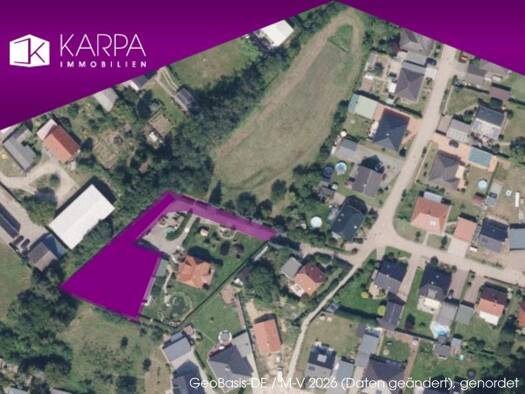 Grundstück zum Kauf 99.000 € 794 m² Grundstück Ludwigslust Ludwigslust 19288