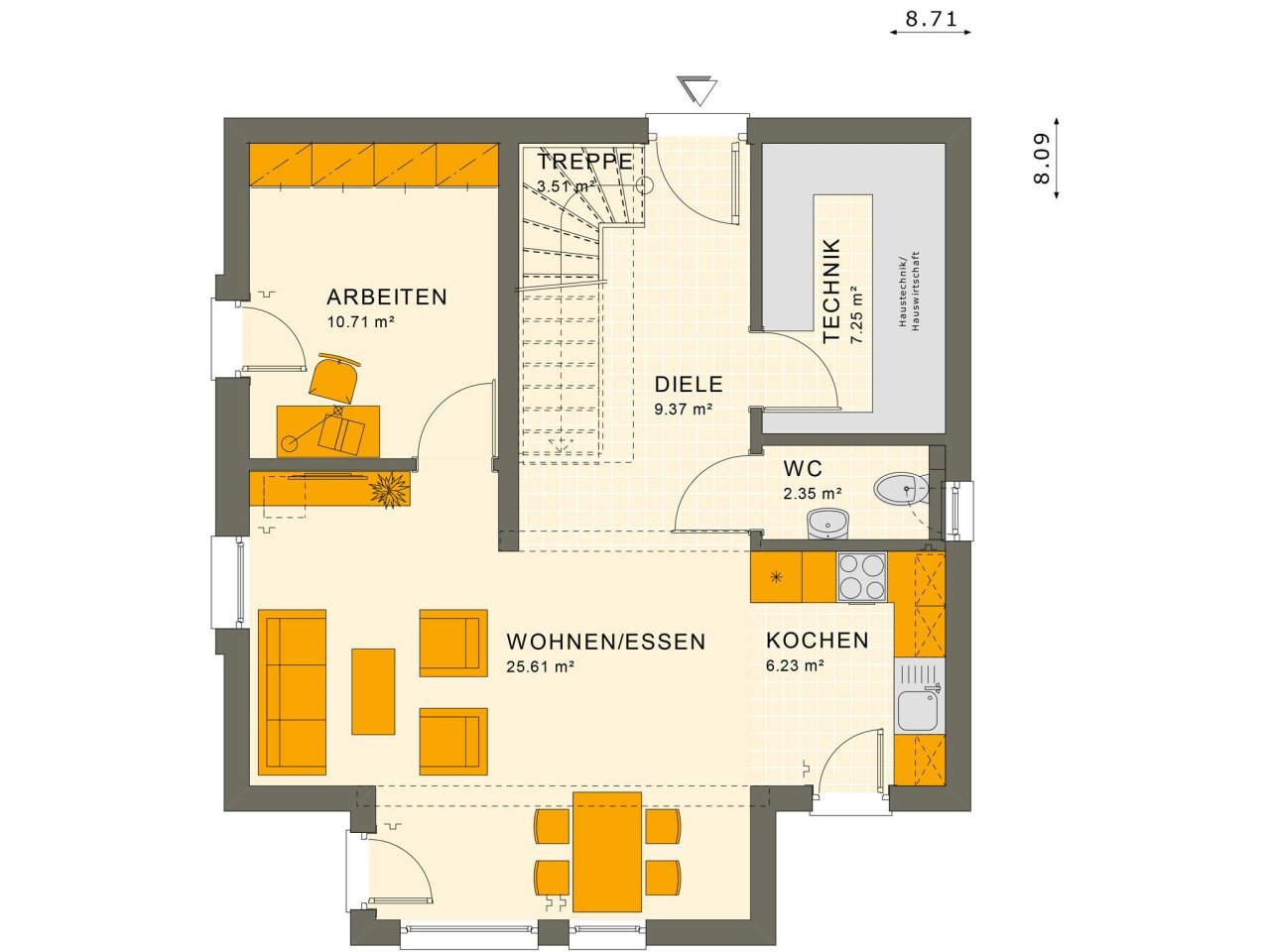 Einfamilienhaus zum Kauf 417.997 € 5 Zimmer 113 m²<br/>Wohnfläche 951 m²<br/>Grundstück 01.02.2026<br/>Verfügbarkeit Hausen Hochscheid 53547