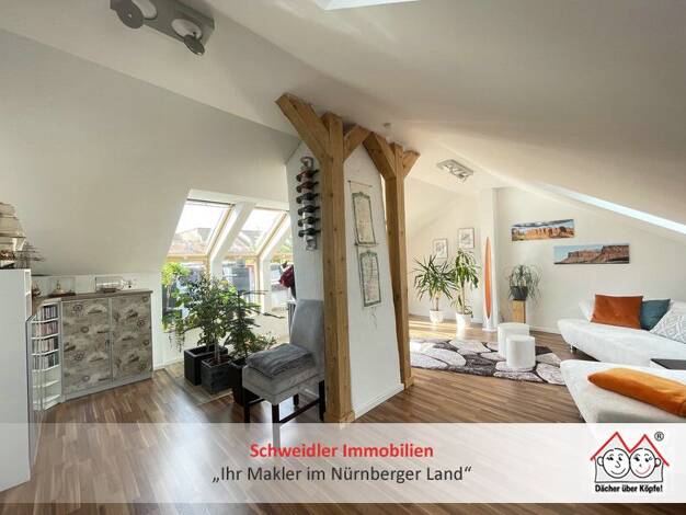 Maisonette zum Kauf 420.000 € 3,5 Zimmer 127,4 m² Glockenhof Weiterer Innenstadtgürtel Süd 90478