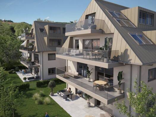 Wohnung zum Kauf - Erstbezug 1.177.700 € 5 Zimmer 124,3 m² 1. Geschoss Knabenseminarstraße 31 und 33 Urfahr Linz 4040