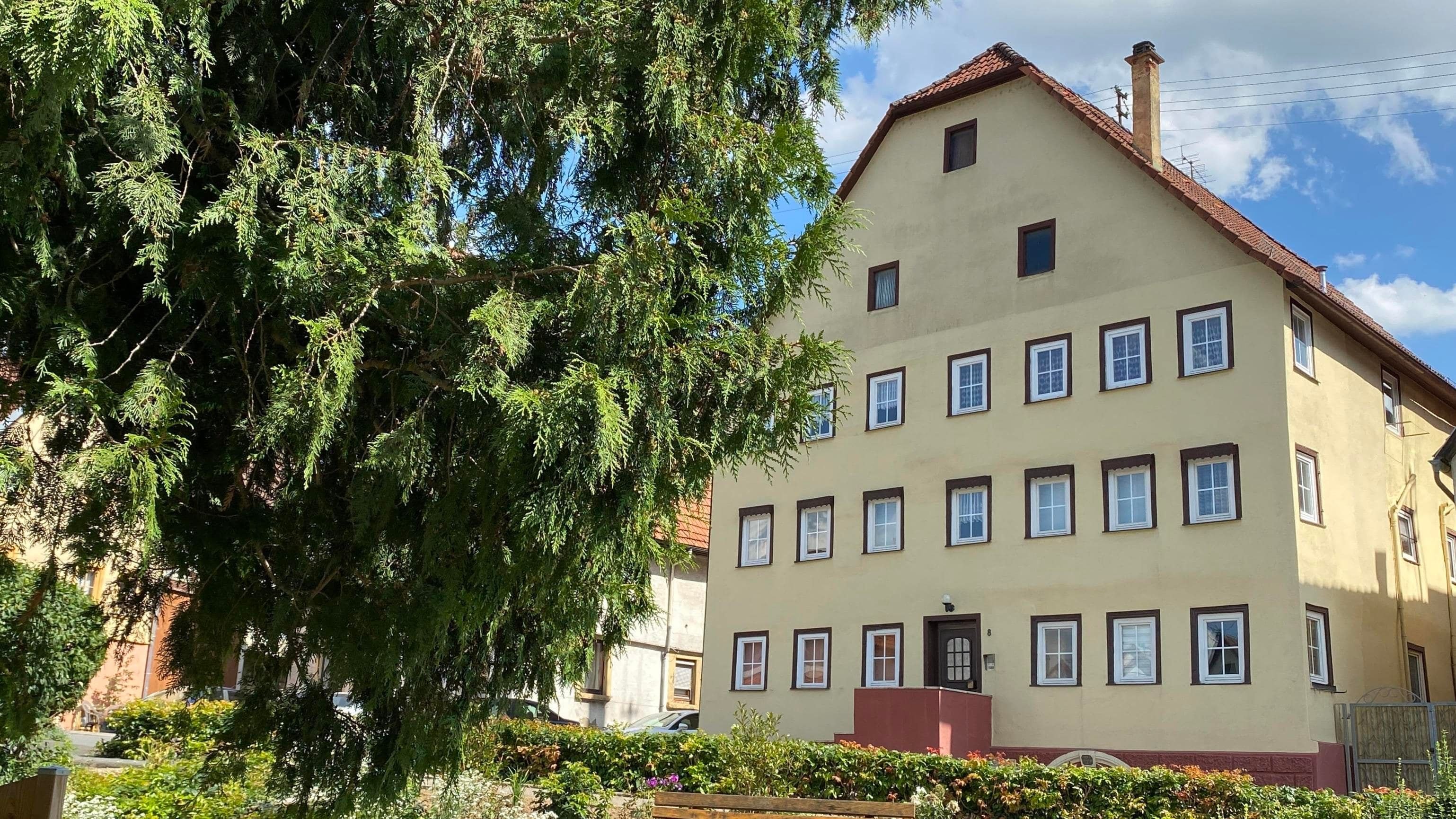 Einfamilienhaus zum Kauf 190.000 € 13 Zimmer 300 m²<br/>Wohnfläche 644 m²<br/>Grundstück Widdern Widdern 74259