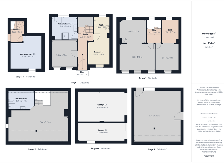 Einfamilienhaus zum Kauf 220.000 € 7 Zimmer 142 m² 489 m² Grundstück frei ab sofort Wengerohr Wittlich 54516